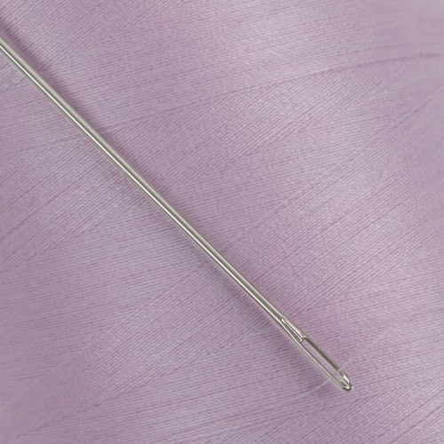 Швейные нитки (полиэстер) 50/2   "Gamma"  ( 101-200 )  4570 м №191 св.сиреневый