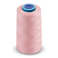 Швейные нитки (полиэстер) 50/2   "Gamma"  ( 101-200 )  4570 м №154 розовый