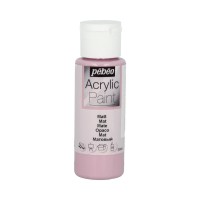 Краска акриловая "PEBEO"   Acrylic Paint для декора матовая   59 мл 097821 сиреневый