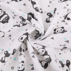 Ткань "PEPPY"   Ткань муслиновая   ФАСОВКА   EMBRACE   100\% хлопок   100 х  125 см  Shannon Fabrics head over heels aruba