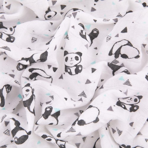 Ткань "PEPPY"   Ткань муслиновая   ФАСОВКА   EMBRACE   100\% хлопок   100 х  125 см  Shannon Fabrics head over heels aruba