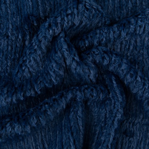 "PEPPY"   Плюш   CHENILLE CUDDLE   ФАСОВКА   48 x 48 см  520 г/кв.м  100\% полиэстер   СК/Распродажа navy