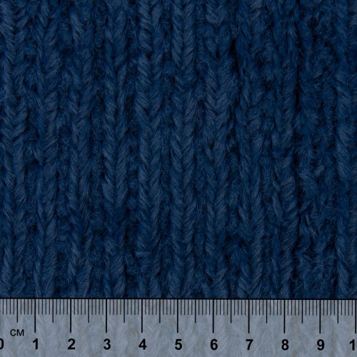 "PEPPY"   Плюш   CHENILLE CUDDLE   ФАСОВКА   48 x 48 см  520 г/кв.м  100\% полиэстер   СК/Распродажа navy