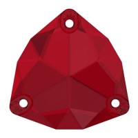 Страз 3272   цветн.   16 х  16 мм  кристалл   3 шт  в пакете багряный (scarlet 276)