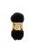 Пряжа ADELIA "KISS"   100\% полиэстер   10 шт. х  50 г  145 м ± 7 м №01 ЧЕРНЫЙ