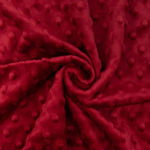 "PEPPY"   Плюш   PEVD   ФАСОВКА   48 x 48 см  309 г/кв.м ± 5   100\% полиэстер 27 бордовый