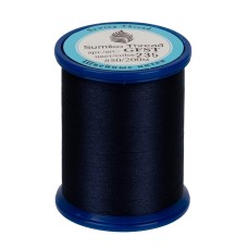 Швейные нитки (полиэстер) GFST   50   "SumikoThread"   200 м  219 я №235 т.синий