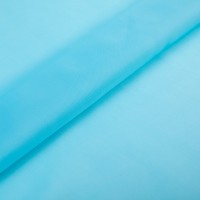 Ткань подкладочная "Gamma"   Taffeta   180Т   100\% полиэстер   152 см ± 1 см №255 голубой
