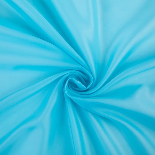 Ткань подкладочная "Gamma"   Taffeta   180Т   100\% полиэстер   152 см ± 1 см №255 голубой