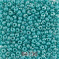 Бисер Чехия круглый 1 10/0 2.3 мм 500 г 64130 (Ф082) св.морская волна/меланж