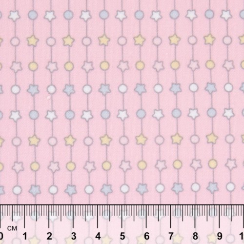 Ткань для пэчворка PEPPY   МОЛОЧНЫЕ СНЫ ФЛАНЕЛЬ   ФАСОВКА   100 x 110 см  175 г/кв.м ± 5   100\% хлопок МС-14 розовый