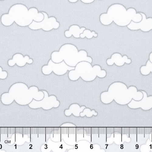 Ткань для пэчворка PEPPY   МОЛОЧНЫЕ СНЫ ФЛАНЕЛЬ   ФАСОВКА   100 x 110 см  175 г/кв.м ± 5   100\% хлопок МС-21 серый