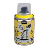 "PEBEO"   Краска на водной основе decoSpray (аэрозоль)   100 мл 093705 желтый