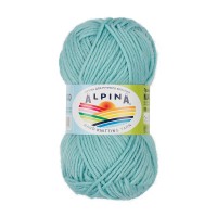 Пряжа ALPINA "MARGO"   100\% мериносовая шерсть   10 шт. х  50 г  75 м ± 4 м  СК/Распродажа №22 бл.бирюзовый