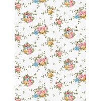 Ткань для пэчворка PEPPY   ВЕРСАЛЬСКИЕ САДЫ   ФАСОВКА   50 x 55 см  146 г/кв.м ± 5   100\% хлопок ВС-03 белый