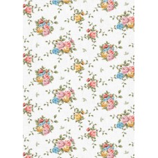 Ткань для пэчворка PEPPY   ВЕРСАЛЬСКИЕ САДЫ   ФАСОВКА   50 x 55 см  146 г/кв.м ± 5   100\% хлопок ВС-03 белый
