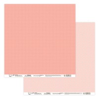 Бумага для скрапбукинга "Mr.Painter"   PSW-R   190 г/кв.м  30.5 x 30.5 см  10 шт. 403 "Горошек, клетка"