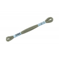 Нитки для вышивания "Gamma"    мулине  ( 0820-3070 )  100\% хлопок   24 x  8 м №3065 оливковый