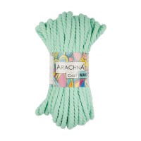 Пряжа ARACHNA "Craft Maxi"   75\% хлопок, 25\% фибра   3 шт. х  268 г  15.24 м  СК/Распродажа №07 мятный
