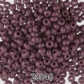 Бисер Чехия круглый 2 10/0 2.3 мм 500 г 23040(Ф168) т.лиловый