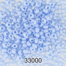 Бисер Чехия круглый 2   10/0   2.3 мм  500 г 33000(Ф171) св.сиреневый