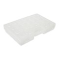 OM-009 пластик   28.5  x 20  x 5 см  СК/Распродажа прозрачный