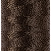 Швейные нитки (полиэстер) 500D/3   "Gamma"  / "Micron"   обувные    200 я  183 м №495 т.коричневый