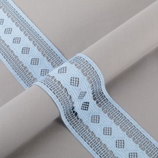 Гипюр "Gamma"   85 мм  GGM-8501   на бобине   10 м ± 0.2   Турция GP011B голубой