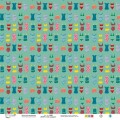 Бумага для скрапбукинга Mr.Painter PSR 200107 Ой, медуза! 190 г/кв.м 30.5 x 30.5 см 10 шт. СК/Распродажа 6