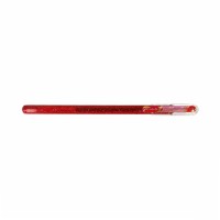 "Pentel"   Ручка гелевая Hybrid Dual Metallic,  d 1 мм K110-DPX цвет чернил: розовый