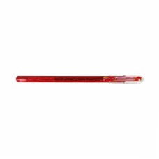 "Pentel"   Ручка гелевая Hybrid Dual Metallic,  d 1 мм K110-DPX цвет чернил: розовый
