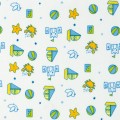 декоративный 1 мм 150 см №CPF101_игрушки/белый
