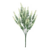 Искусственное растение "Blumentag"   ATJ-10   Растение искусственное "Лаванда"   33 см  5 х  1 шт. 02 белый