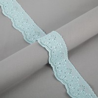 Шитье "Gamma"   54 мм  GYEM-5401   в рулоне   10 м ± 0.2 м  Турция ментоловый