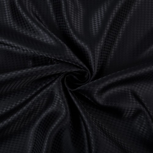 Ткань подкладочная "Gamma"   Taffeta с рисунком   JTR   52\% полиэстер, 48\% вискоза   145 см ± 2 см №089 черный с орнаментом