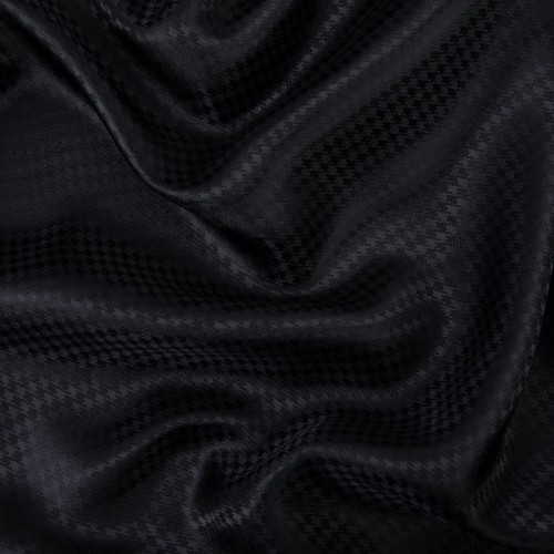 Ткань подкладочная "Gamma"   Taffeta с рисунком   JTR   52\% полиэстер, 48\% вискоза   145 см ± 2 см №089 черный с орнаментом