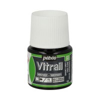 "PEBEO"   Краска для стекла и металла Vitrail лаковая прозрачная   45 мл 050-060 серый