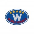 №17/5 5 шт L074-2 world sports синий 8х5.3 см