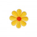 №04/5 5 шт №1580A цветок желтый 3.5х3.5 см