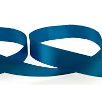 Лента атласная 20 мм ( 3/4 ")  "BLITZ"   33 м ± 2 м №040 синий