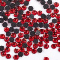 Страз клеевой "Zlatka"   RS/144   SS06   1.9 -  2.1 мм  акрил   1 x  144 шт  в пакете с еврослотом 033+ св.красный (lt siam)