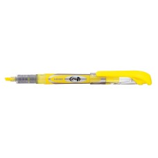 "Pentel"   Маркер-выделитель текста с жидкими чернилами 24/7 Highlighter   1 - 3.5 мм   перо скошенное   12 шт. SL12-GX желтый