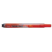 "Pentel"   Маркер-выделитель текста автоматич. Handy-Lines, 1.0/4.5 мм   1 - 4.5 мм   пулевидный   12 шт. SXS15-FO оранжевый
