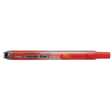 "Pentel"   Маркер-выделитель текста автоматич. Handy-Lines, 1.0/4.5 мм   1 - 4.5 мм   пулевидный   12 шт. SXS15-FO оранжевый