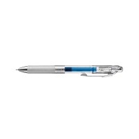 "Pentel"   Ручка гелевая Energel Infree автоматическая  d 0.5 мм BLN75TL-CX цвет чернил: синий