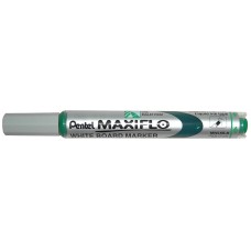 "Pentel"   Маркер Maxiflo   4 мм   пулевидный MWL5S-D зеленый