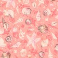 Ткань для пэчворка PEPPY SUNSET COAST ФАСОВКА 50 x 55 см 122 г/кв.м 100\% хлопок WEL-20024-143 CORAL