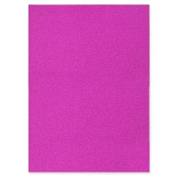 "VISTA-ARTISTA"   Бумага цветная глиттерная   GLIT-A4   250 г/м2  A4   21 х  29.7 см  10 шт. 04 - фуксия (fuchsia)