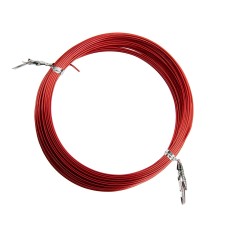"Промысел"   Проволока для плетения   алюминий   MM-002  d 1 мм  10 м ± 0.5 м №23 красный