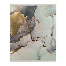 "Светоч"   Тетрадь "Gold marble"   A5   48 л.  на скобе   60 г/кв.м , белизна 90 \%  10 шт.  клетка SVT_480421_01  серый